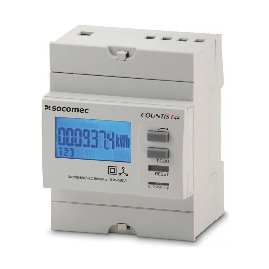 socomec COUNTIS E42 Bedienungsanleitung