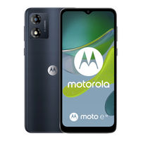Motorola moto e 13 Benutzerhandbuch