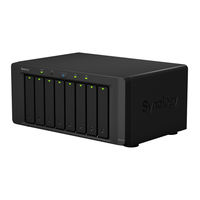 Synology DiskStation DS1812+ Schnellinstallationsanleitung