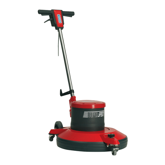 Cleanfix R 43-1100 Bedienungsanleitung
