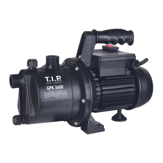 T.I.P. GPK 60/40 + Kit Gebrauchsanweisung