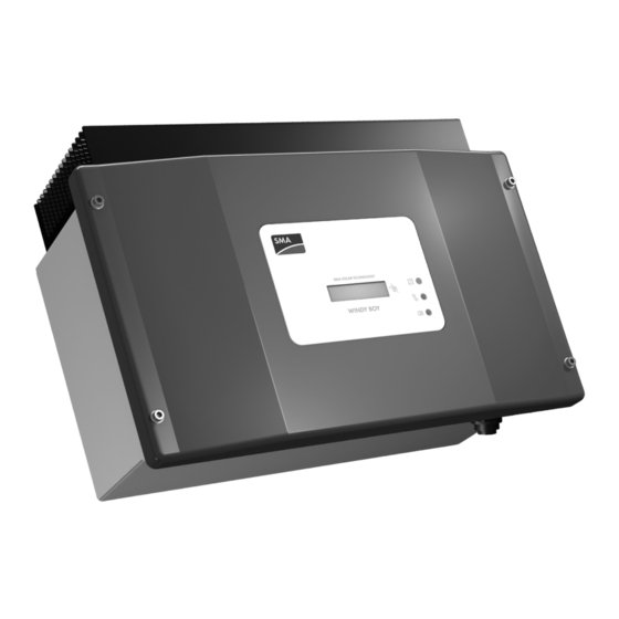 SMA WINDY BOY 1100LV Installationsanleitung