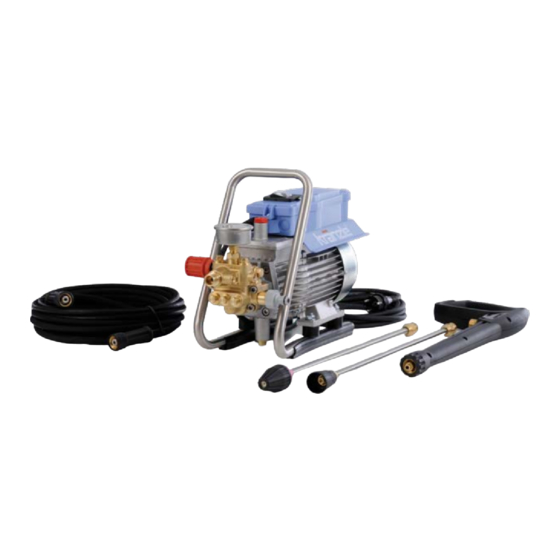Kranzle HD 7/122 Originalbetriebsanleitung