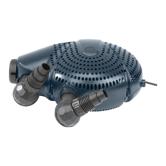 Fiap Aqua Active Profi 4.500 Gebrauchsanweisung