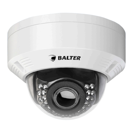 Balter IP-D1231VR Bedienungsanleitung
