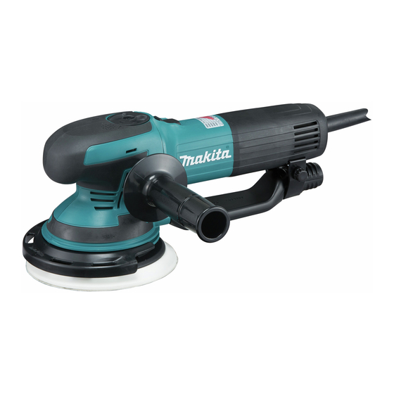 Makita BO6050 Betriebsanleitung