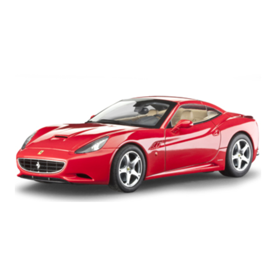 REVELL Ferrari California close top Montageanleitung