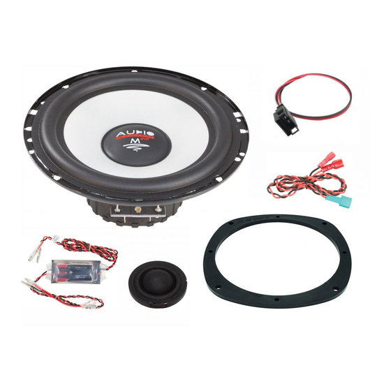 Audio System MFIT MERCEDES SPRINTER W907 EVO2 Anleitung