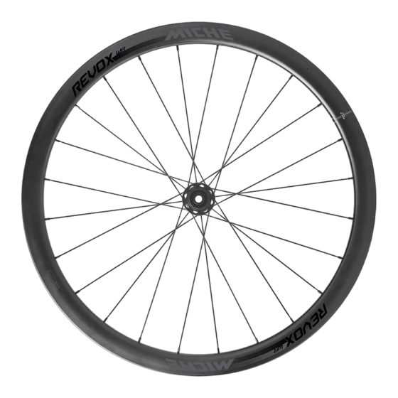 Miche REVOX WR DX Gebrauchs- Und Wartungsanleitung