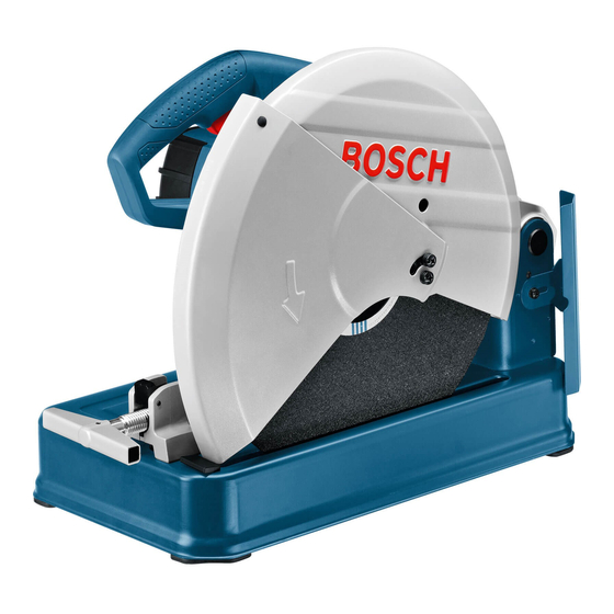 Bosch GCO 2000 Professional Originalbetriebsanleitung