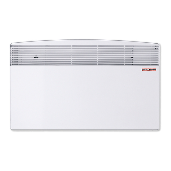 STIEBEL ELTRON CNS 50 Gebrauchs- Und Montageanweisung