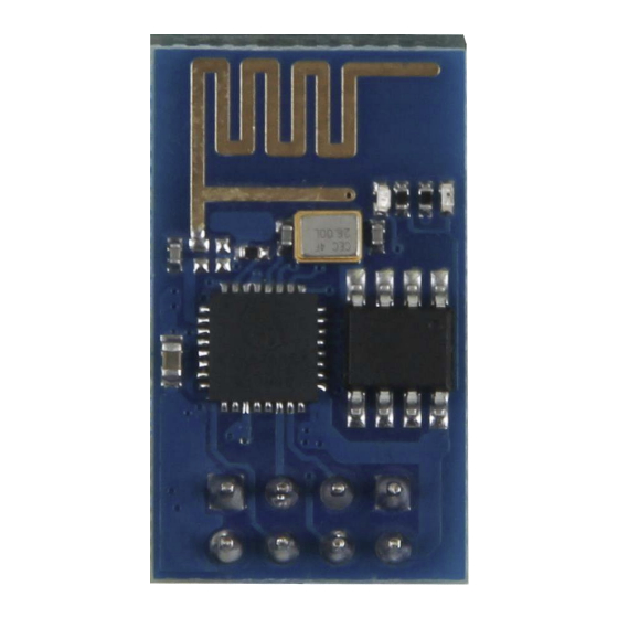 Joy-it ESP8266 Bedienungsanleitung