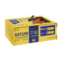 Gys Batium 15/12 Bedienungsanleitung