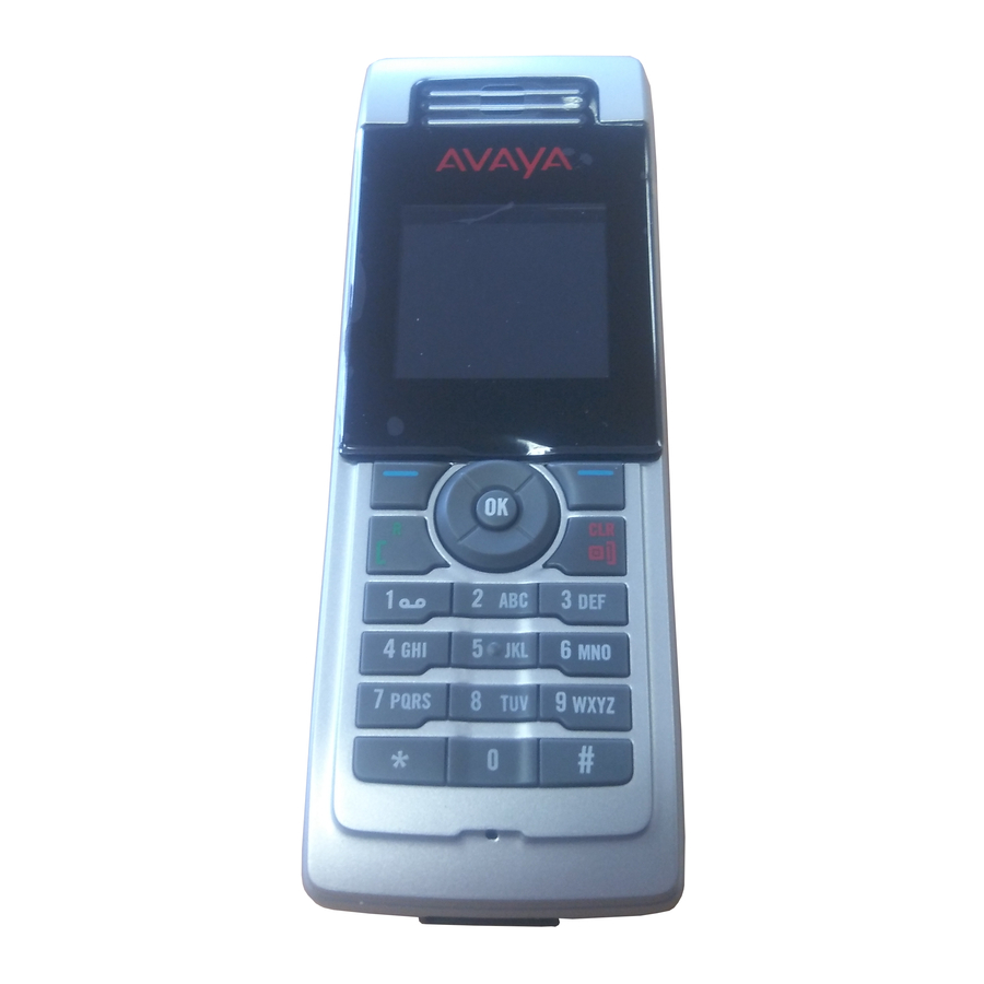 Avaya 4027 Benutzerhandbuch