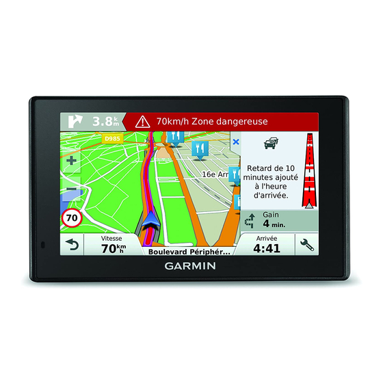 Garmin DriveSmart 50 Benutzerhandbuch