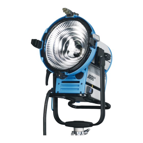 ARRI  M 18 Bedienungsanleitung