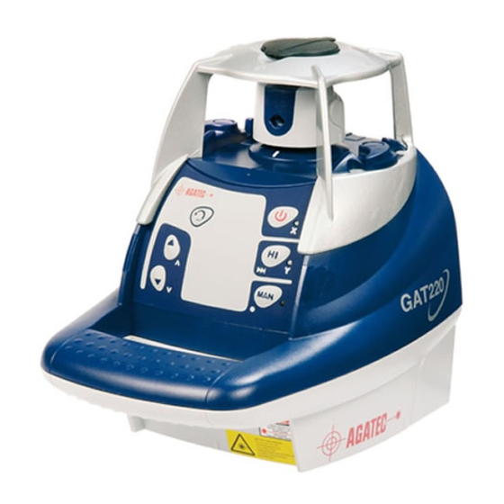 Agatec GAT 220 Bedienungsanleitung