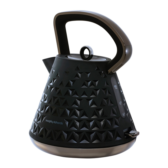 Morphy Richards Prism Bedienungsanleitung