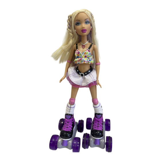 Mattel K9817 Anleitung