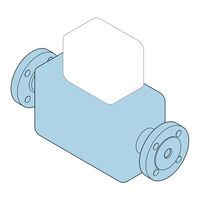 Endress+Hauser Proline Promass A Kurzanleitung