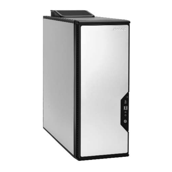 Antec P180 Advanced Super Mid Tower Anwenderhandbuch