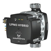 Grundfos UPM3 HYBRID Bedienungsanleitung