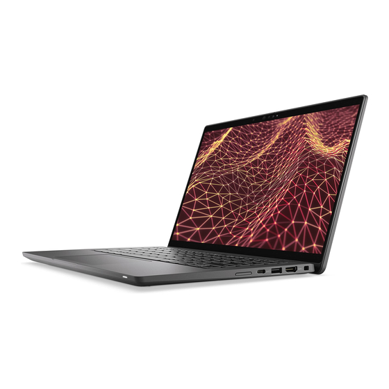 Dell Latitude 7430 Einrichtung Und Technische Daten