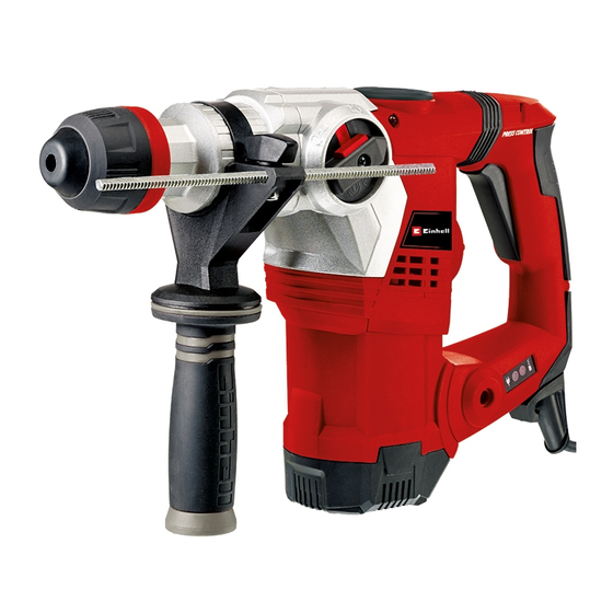 EINHELL TE-RH 32 4F Originalbetriebsanleitung