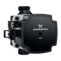 Grundfos UPM3K Solar Bedienungsanleitung