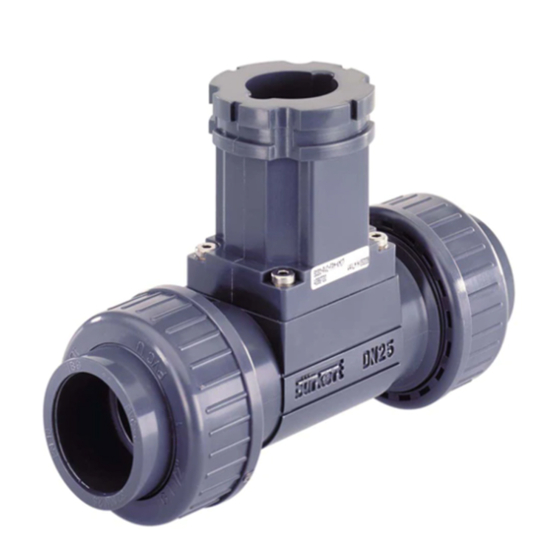 bürkert S020 Bedienungsanleitung
