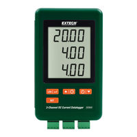 Extech Instruments SD900 Bedienungsanleitung