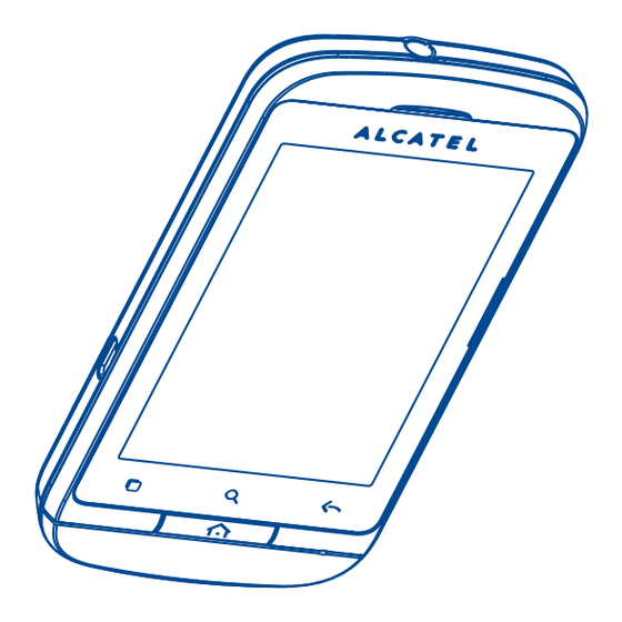 Alcatel one touch 918D Anleitung