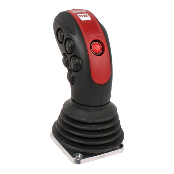 Müller Elektronik ISOBUS-Joystick PRO Anbau- Und Bedienungsanleitung