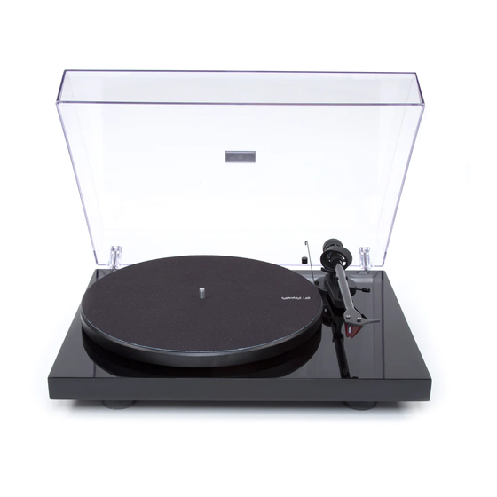 Pro-Ject Audio Systems Debut Carbon DC Bedienungsanleitung