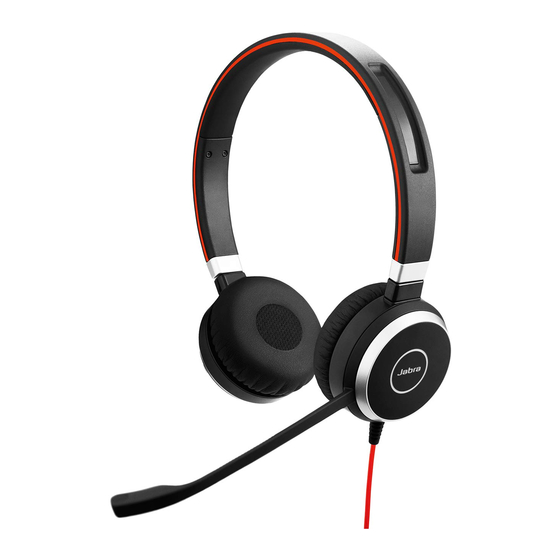 Jabra EVOLVE 40 Bedienungsanleitung