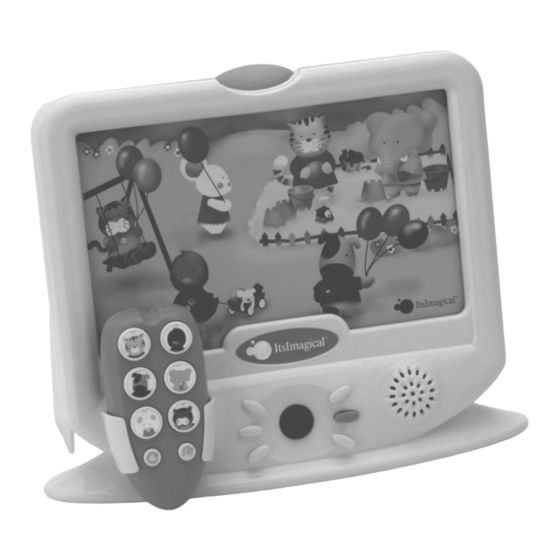 ItsImagical smart baby tv Bedienungsanleitung