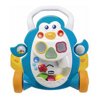 Chicco Pinguin 2 In 1 Chicco Mobil Bedienungsanleitung