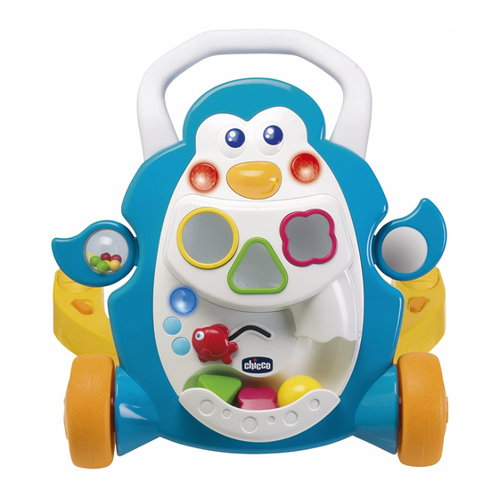 Chicco Pinguin 2 In 1  Mobil Bedienungsanleitung