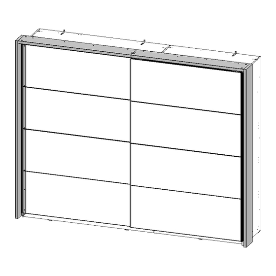 Forte BROADWAY DMRZ01 Montageanleitung