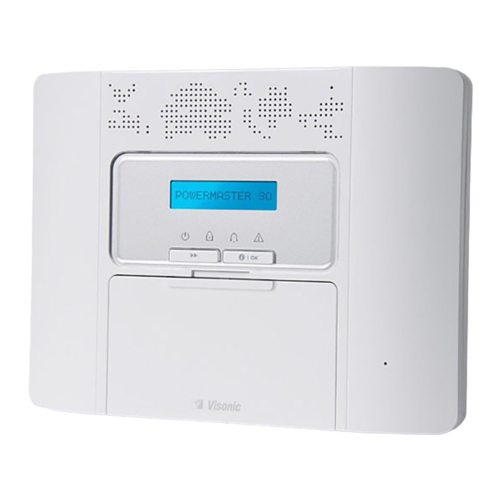 Visonic PowerMaster-30 G2 Installationsanleitung
