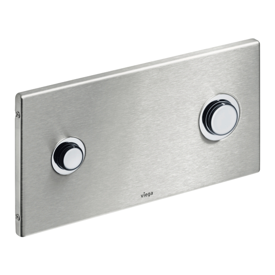 Viega Visign 8327.1 Gebrauchsanleitung