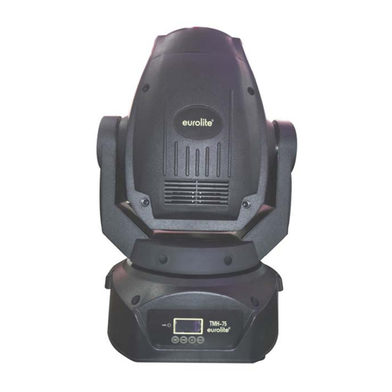 EuroLite LED TMH-75 Bedienungsanleitung