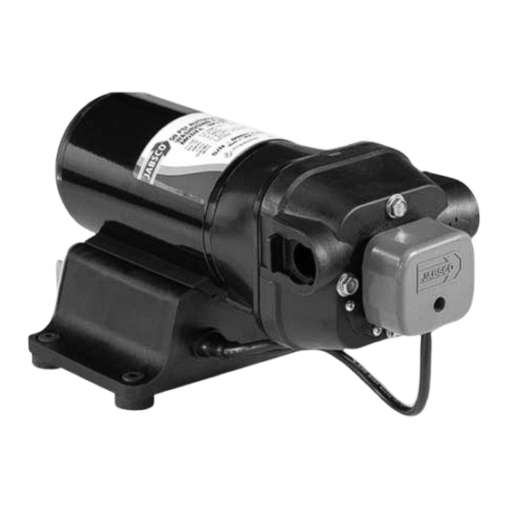 JABSCO VFLO 5.0 Bedienungsanleitung