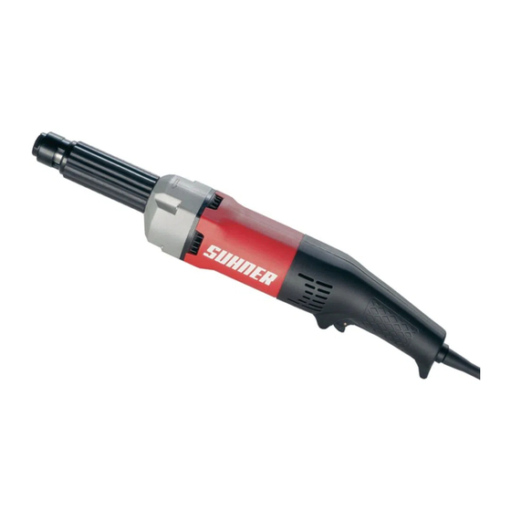 SUHNER ABRASIVE USK 3-R Originalbetriebsanleitung