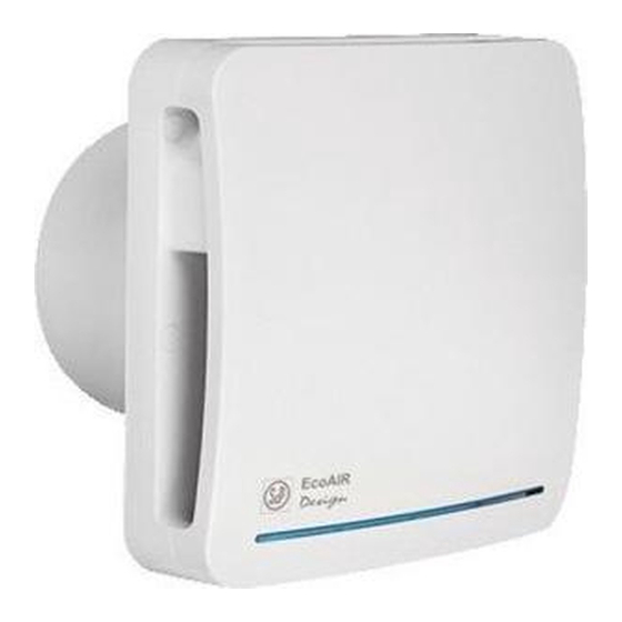 S&P ECOAIR DESIGN Bedienungsanleitung