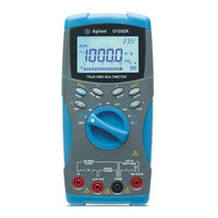 Agilent Technologies U1241A Schnellstart Handbuch