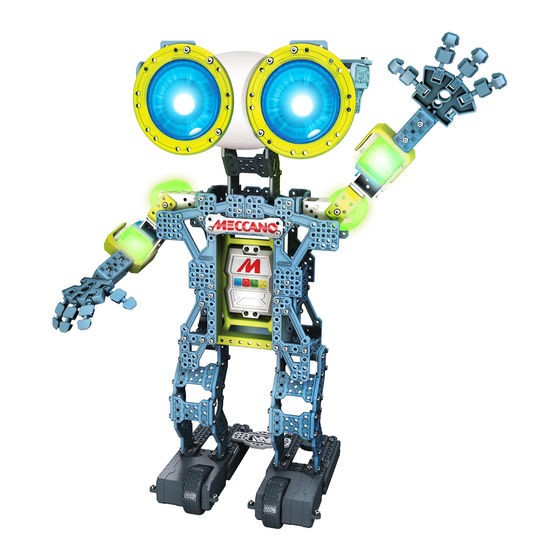 Meccano Meccanoid G15 Bedienungsanleitung