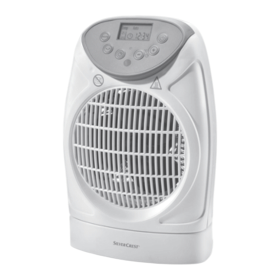 Silvercrest SHLF 2000 D1 Bedienungs- Und Sicherheitshinweise