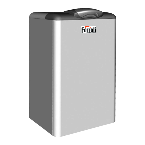 Ferroli Pegasus D Low NOX Betriebs Und Installationsanleitung
