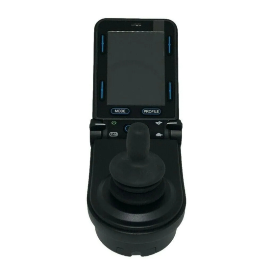Permobil Power Platform R-Net LCD Bedienungsanleitung